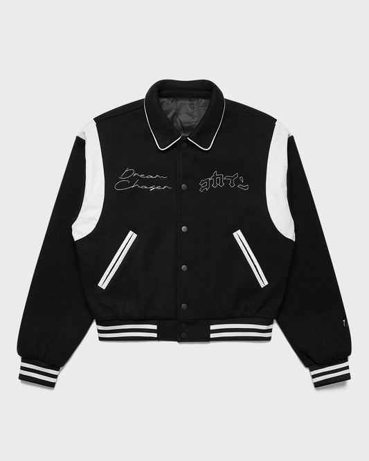 "GO" Dream Chaser Jacket // Black