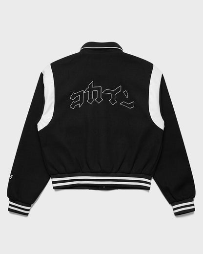 "GO" Dream Chaser Jacket // Black