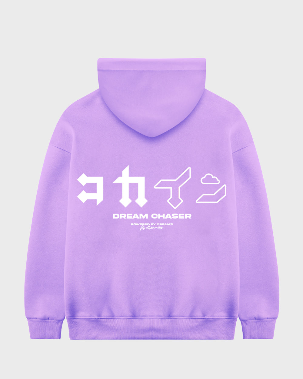 "Dream Chaser" Hoodie // Lavender Purple