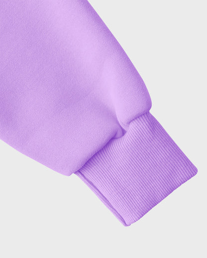 "Dream Chaser" Hoodie // Lavender Purple