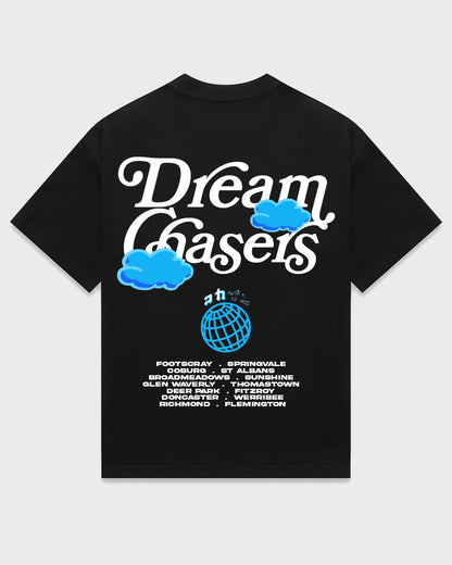 "Dream Chaser" WORLD T Shirt // Black