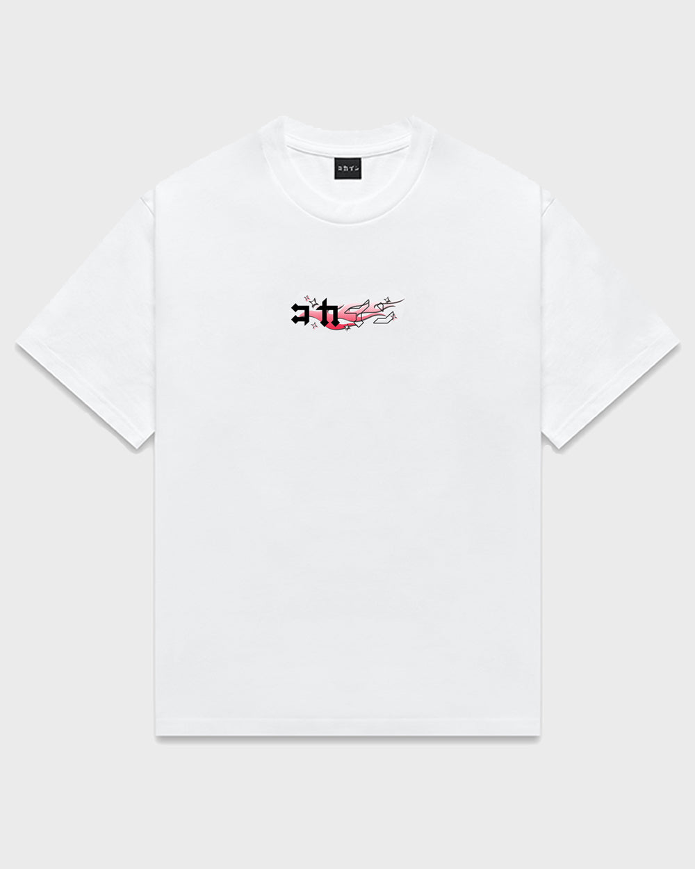 "Drivers Club" T Shirt // White