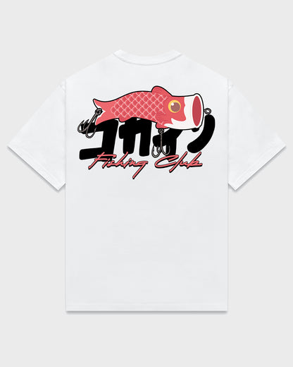 Fishing Club Shirt // White