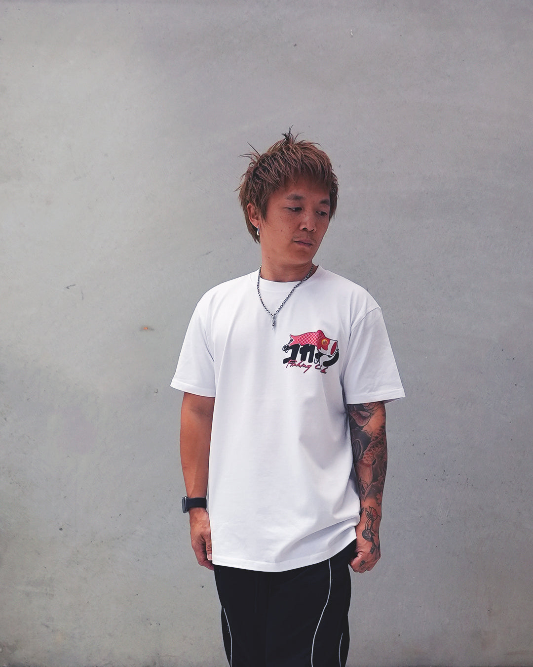Fishing Club Shirt // White