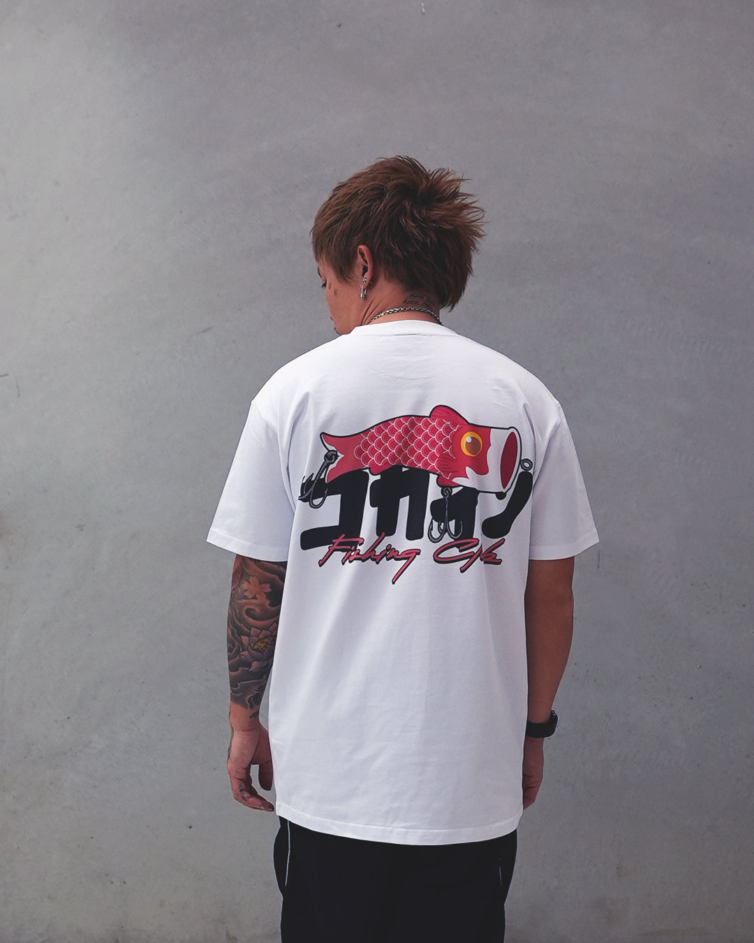 Fishing Club Shirt // White