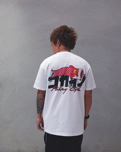 Fishing Club Shirt // White