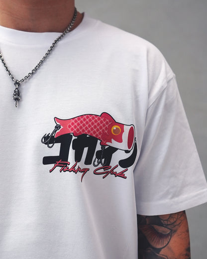Fishing Club Shirt // White