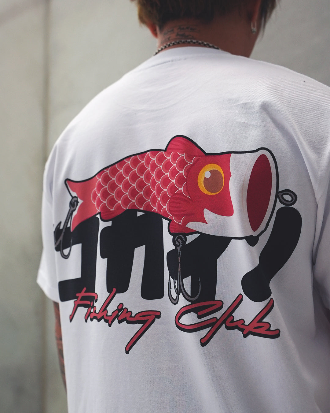 Fishing Club Shirt // White