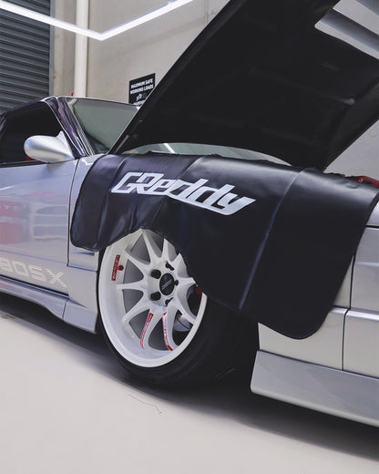GReddy Front End Scratch Guard Set - Black