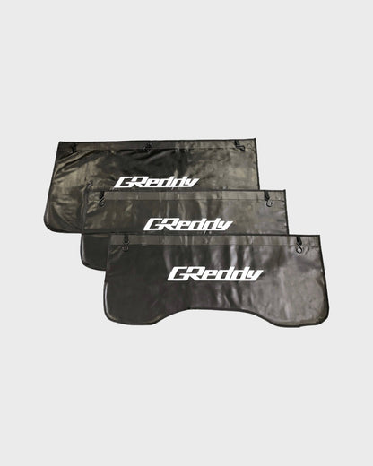 GReddy Front End Scratch Guard Set - Black