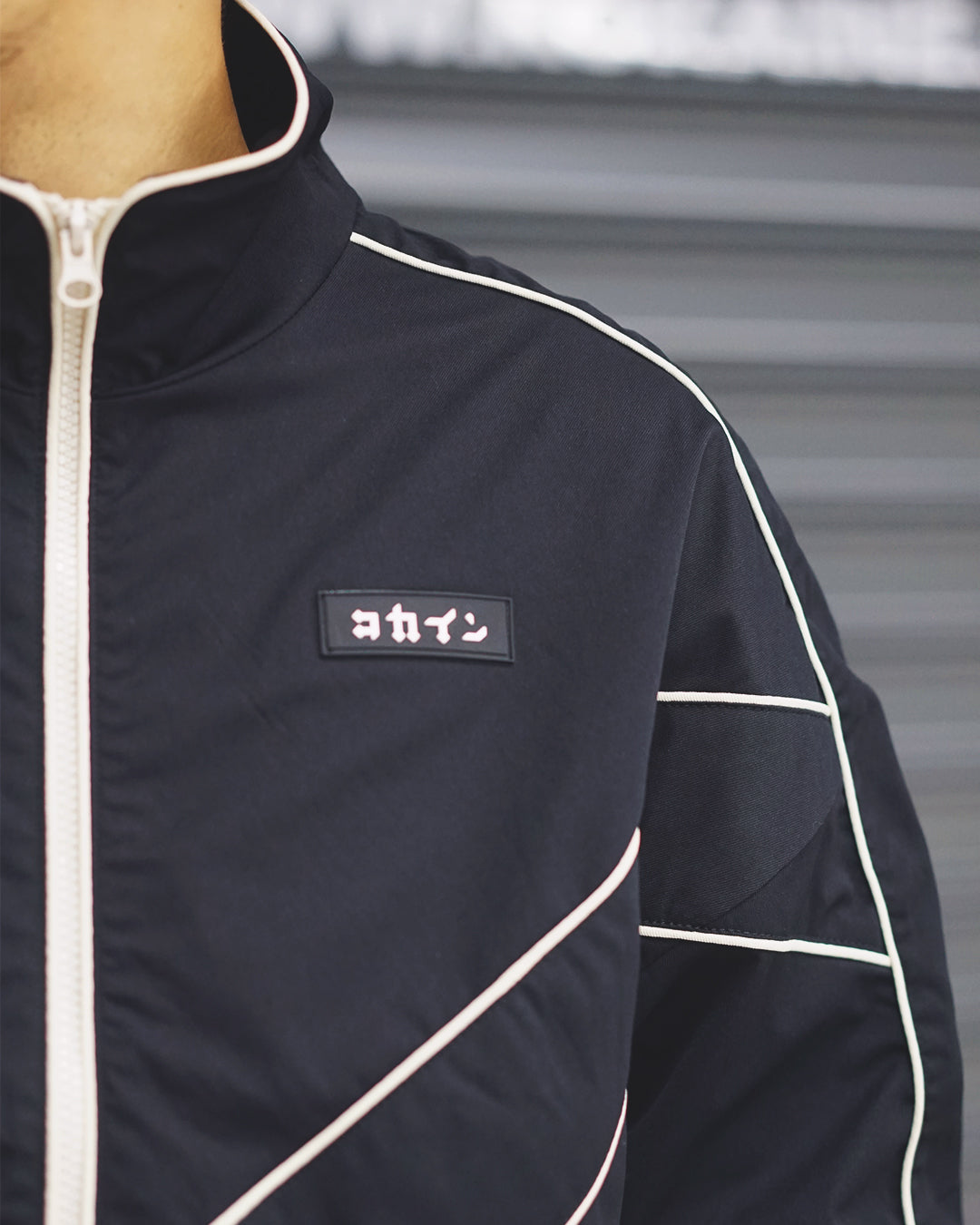 Piping Logo Jacket ///