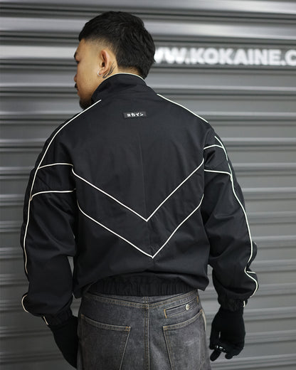 Piping Logo Jacket ///