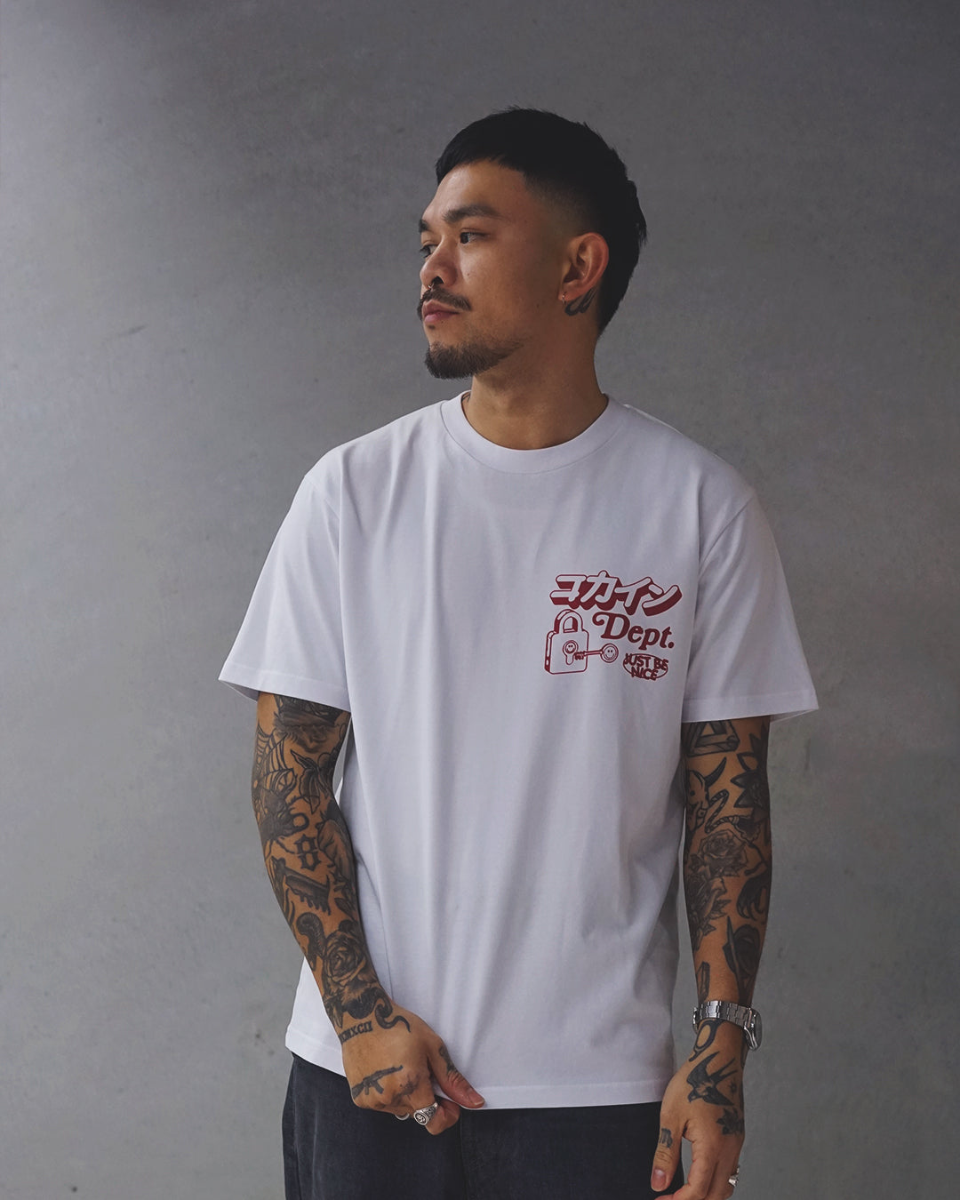 Kindess Is Key T Shirt // White