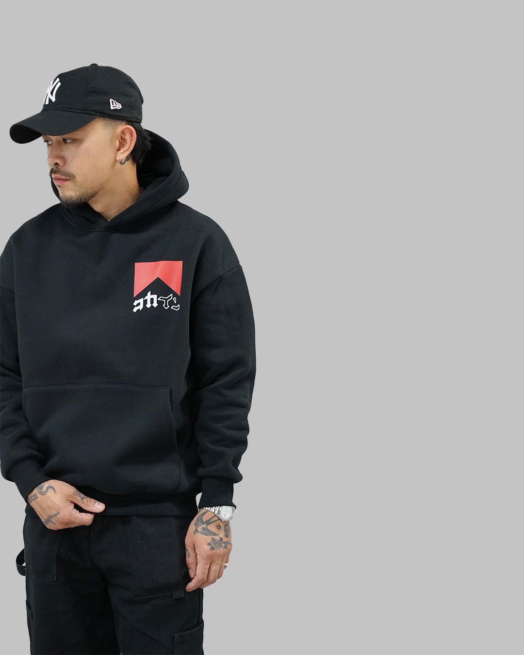 "Lowering Kills" Hoodie // BLACK