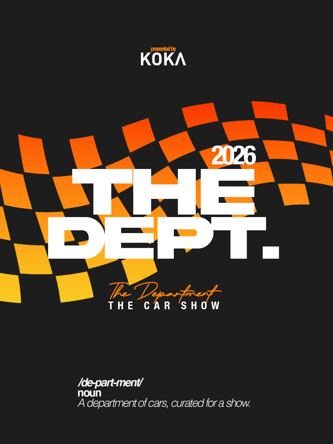 The Department - The Car Show