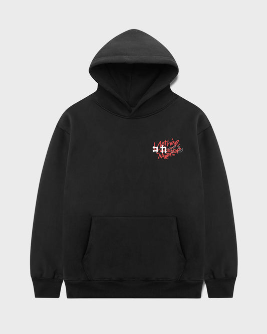 "Nothing To Fear" Hoodie // BLACK