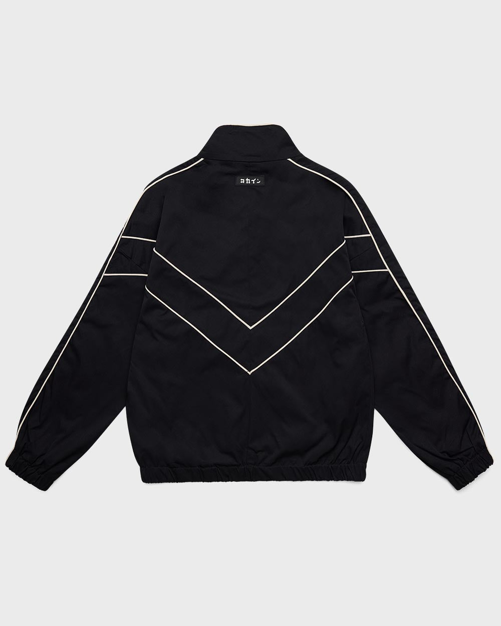 Piping Logo Jacket ///