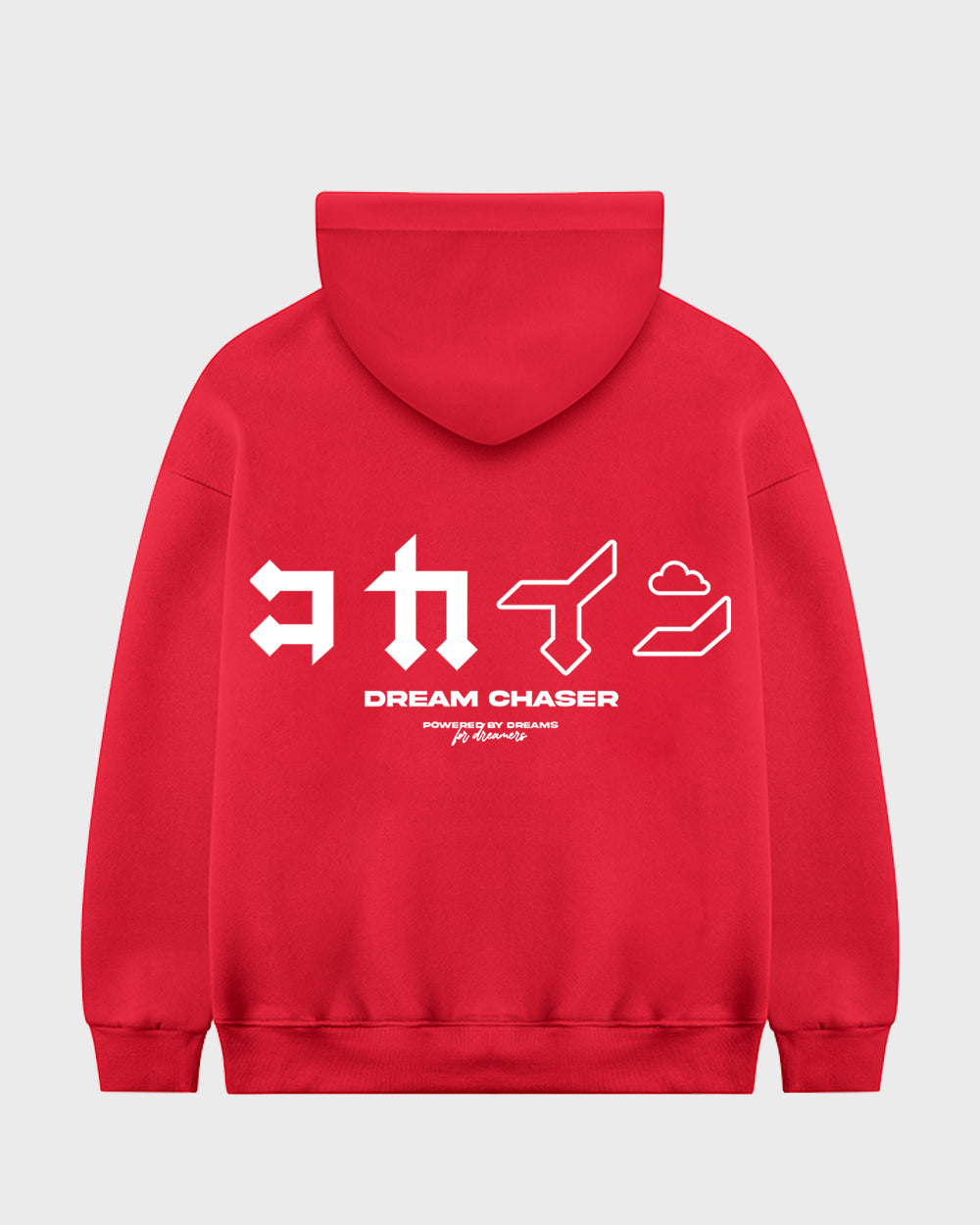 "Dream Chaser" Hoodie // ICHIGO RED