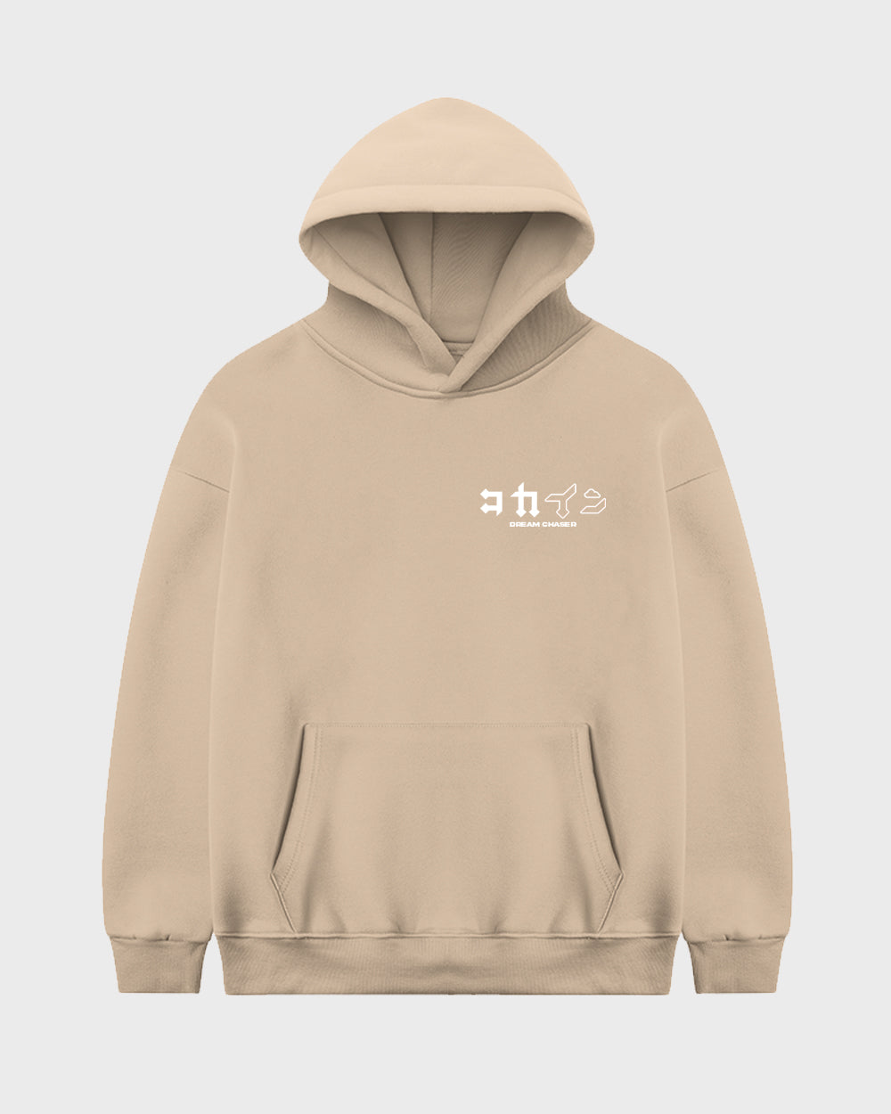 "Dream Chaser" Hoodie // CHAMPAGNE