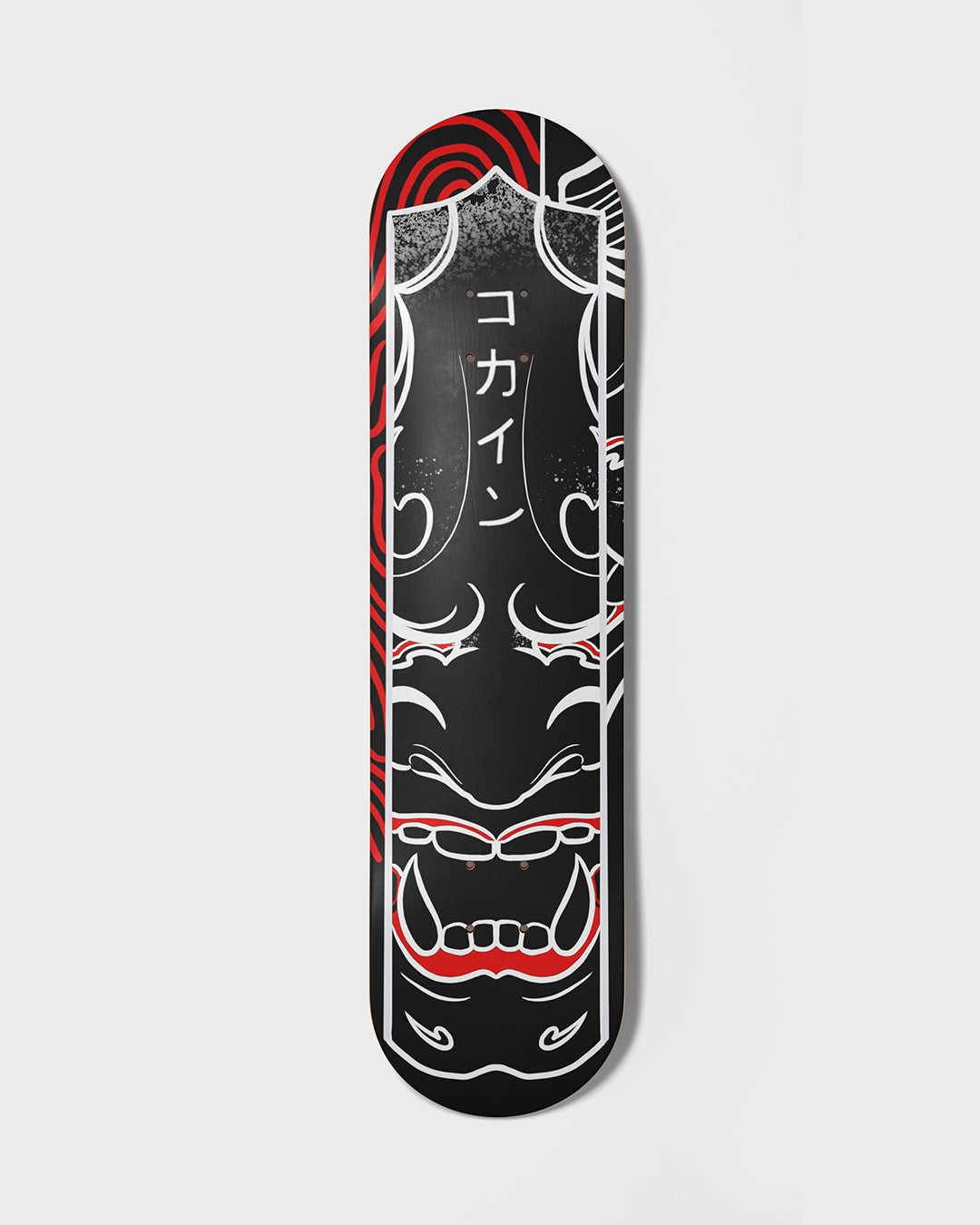 Skateboard Deck /// Hannya "Pill"