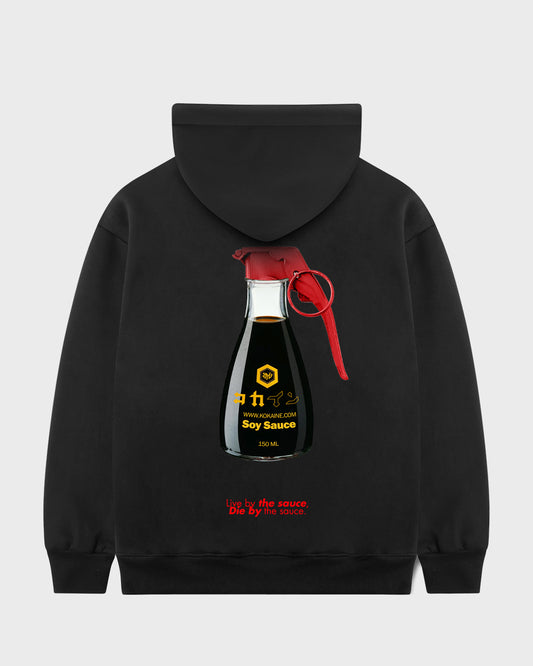 "Soy Bomb" Hoodie // BLACK