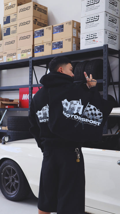 "Motorsport" Oversized Tote Bag ///