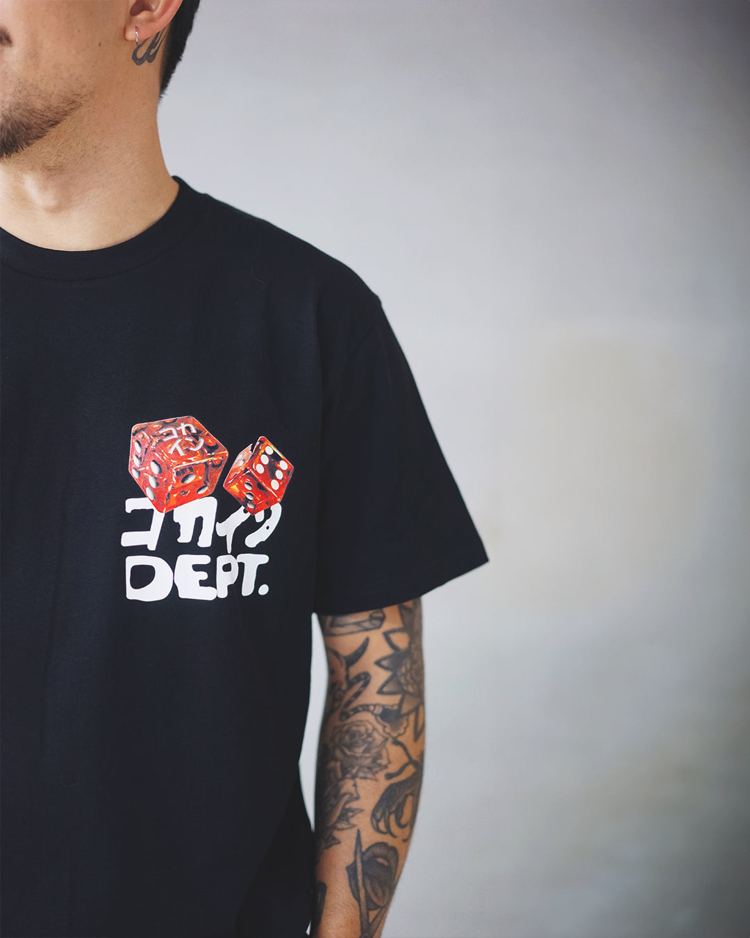 Trust Is A Dangerous Game T Shirt // Black