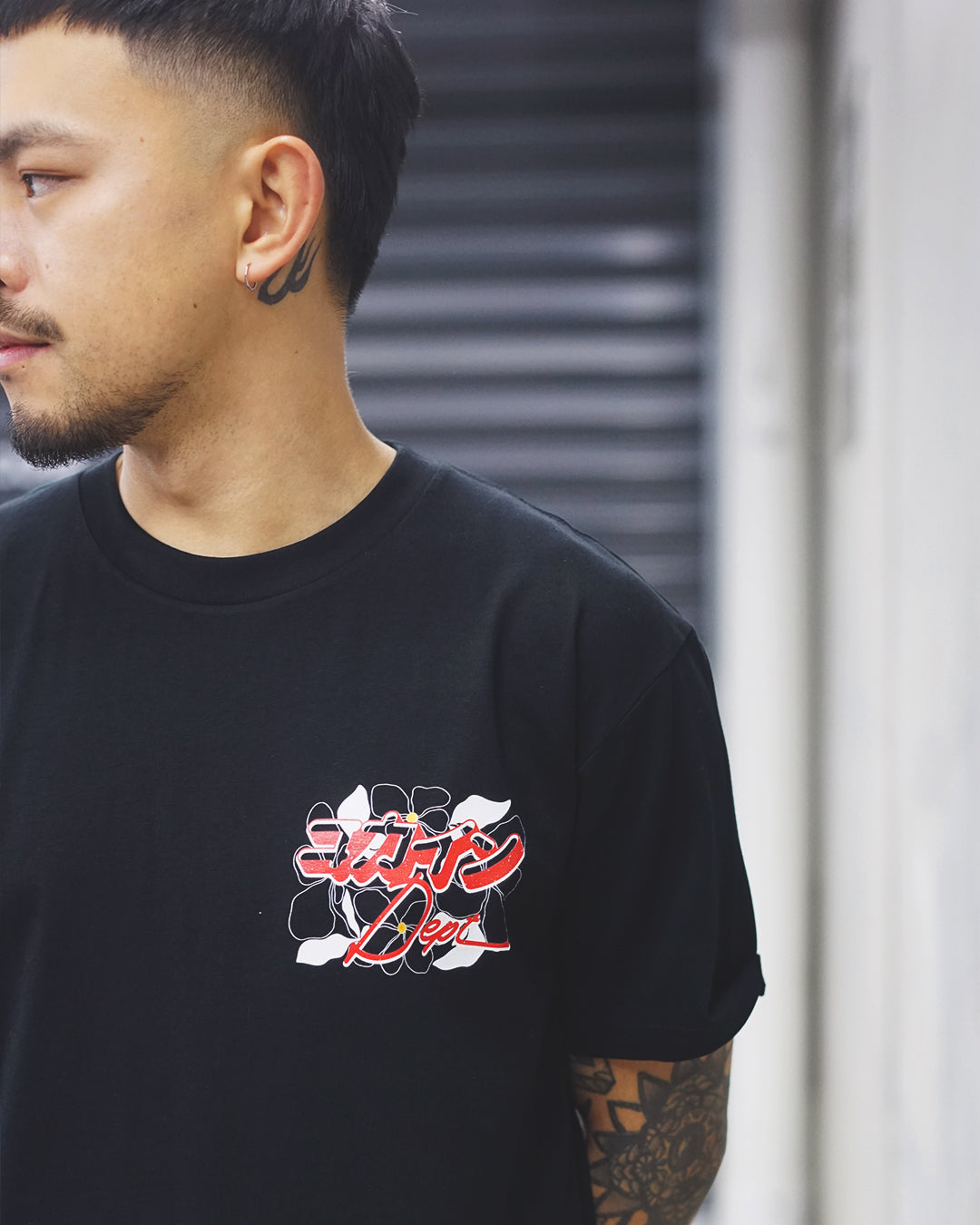 You Are Going To Be Okay T Shirt // Black