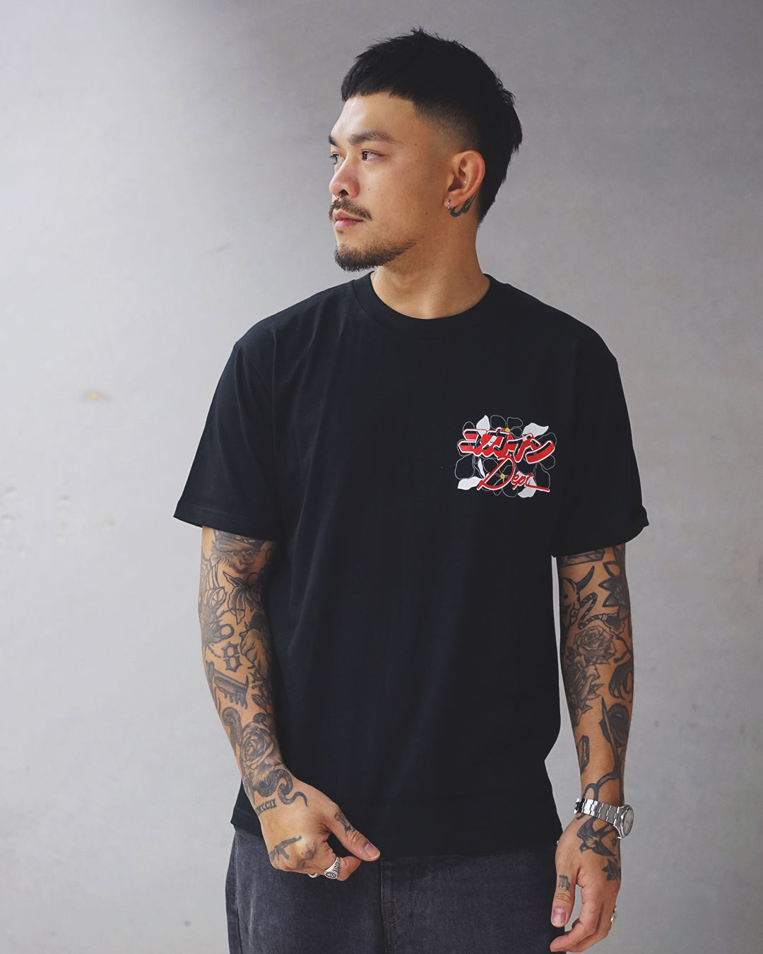 You Are Going To Be Okay T Shirt // Black
