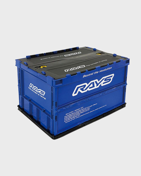 RAYS - OFFICIAL CONTAINER BOX 23W 50L BL