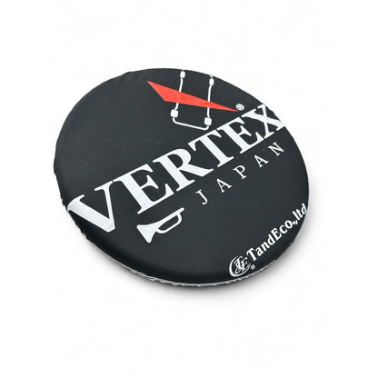 Vertex Steering Wheel Cover; Black