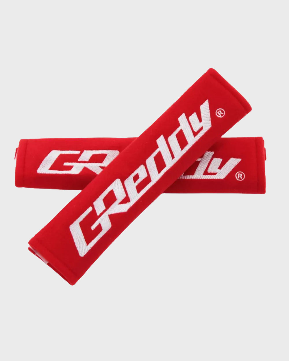 GReddy Seat Belt Pad // RED