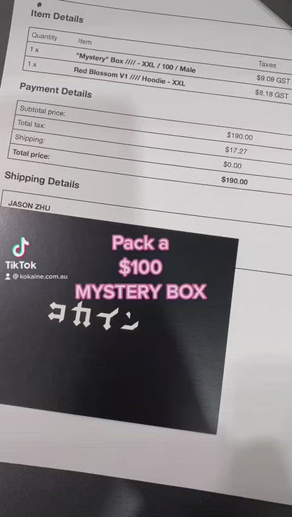 "Mystery" Box //// Complete