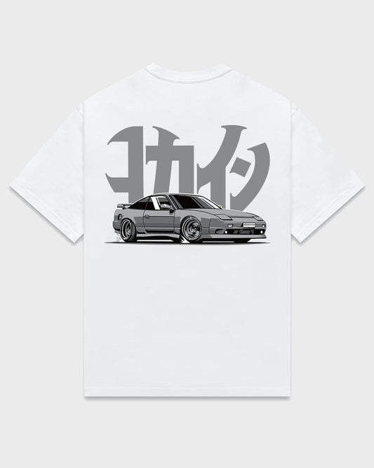 180SX "Love Yours" T Shirt // White
