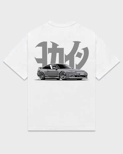 180SX "Love Yours" T Shirt // White