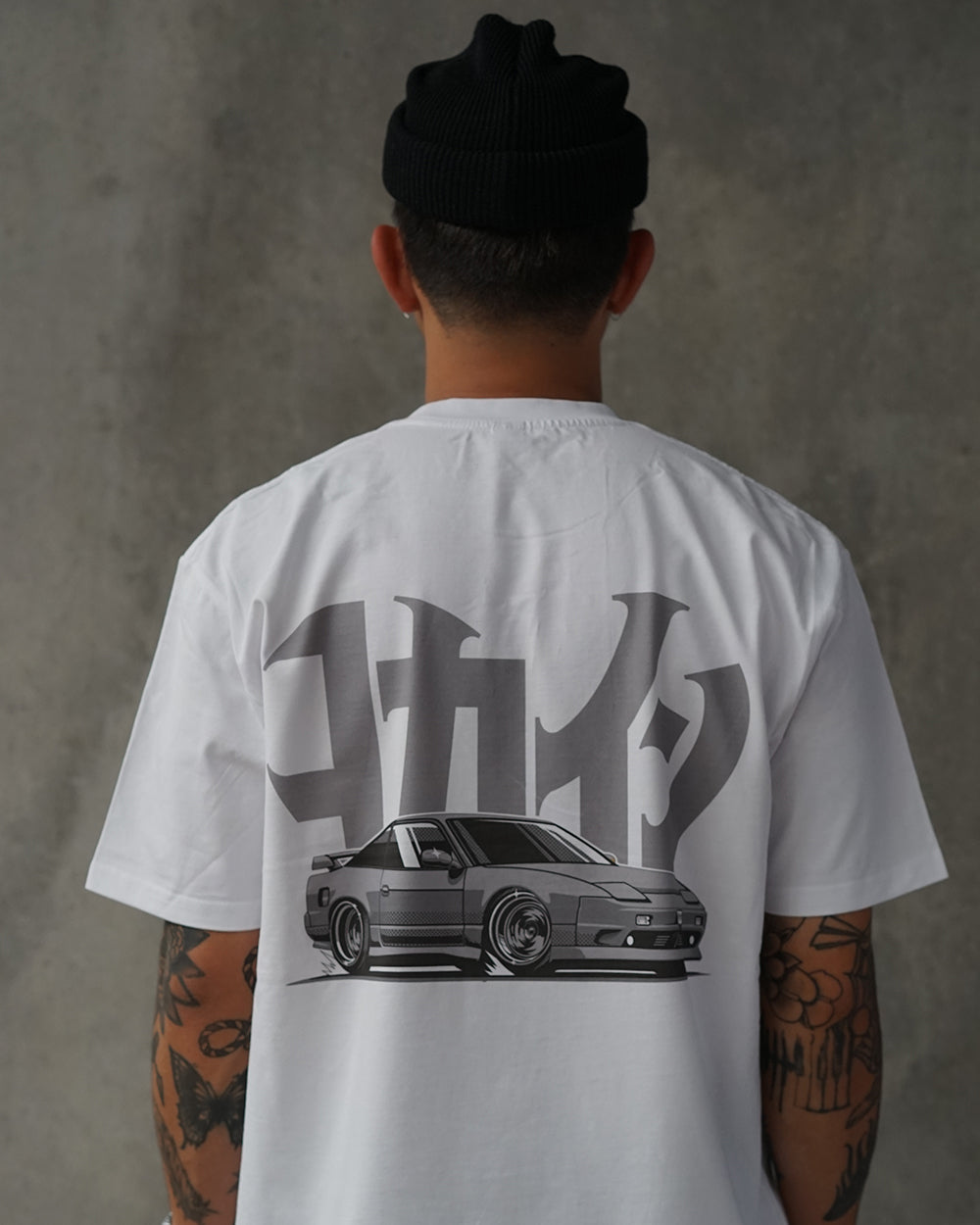 180SX "Love Yours" T Shirt // White