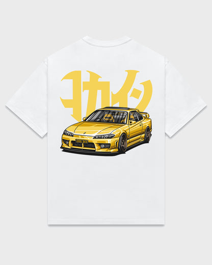 S15 @nathanzerafaa "Love Yours" T Shirt // White