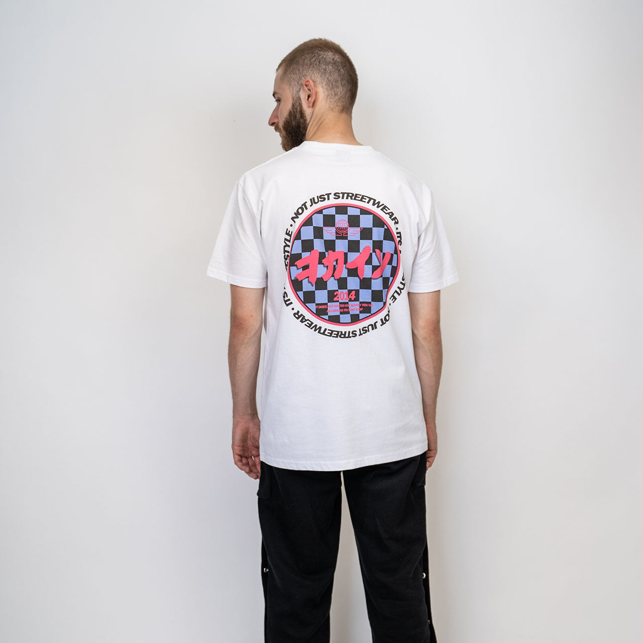 "Racer" T Shirt // White
