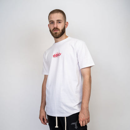 "Bad Luck" T Shirt // White