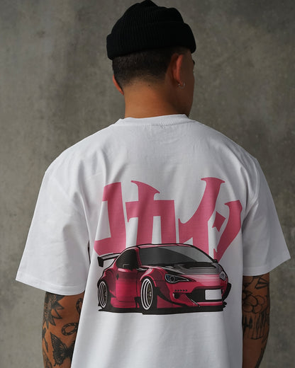 GT86 "Love Yours" T Shirt // White