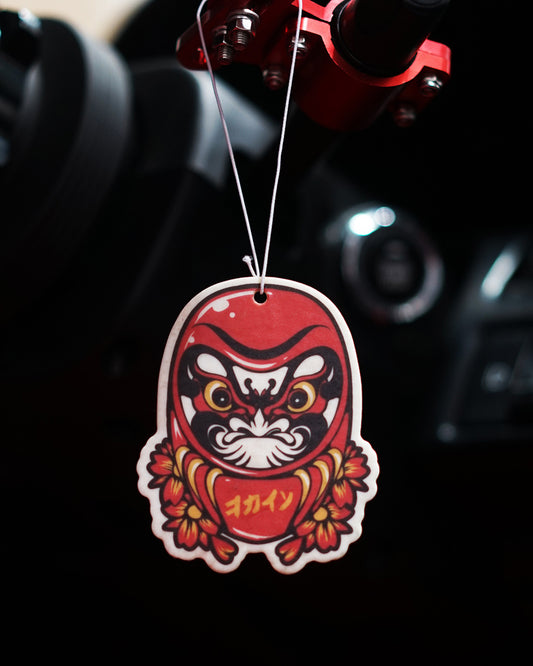 Air Freshener /// Daruma