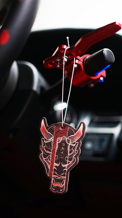 Air Freshener /// Hannya Mask