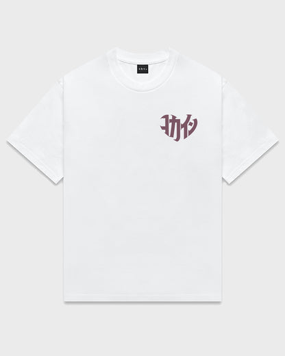 E30 @andrewibarra "Love Yours" T Shirt // White