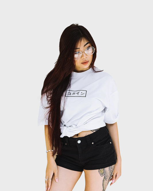 "Box Logo" Tee