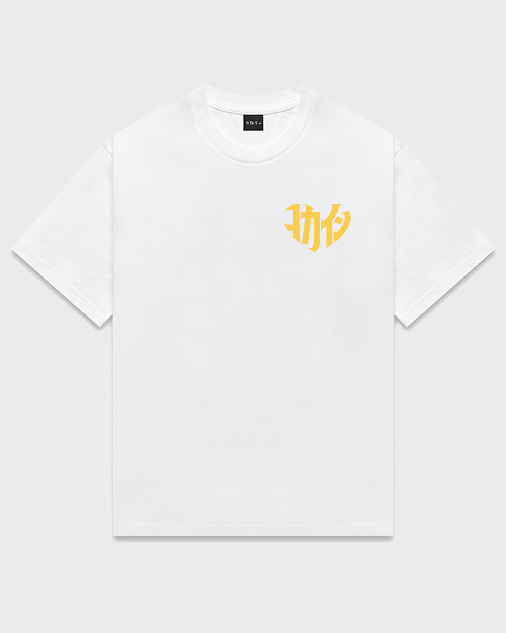R34 @hypo_34 "Love Yours" T Shirt // White