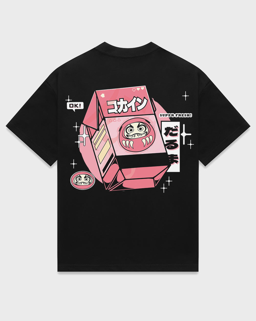 "Carton" T Shirt // Black