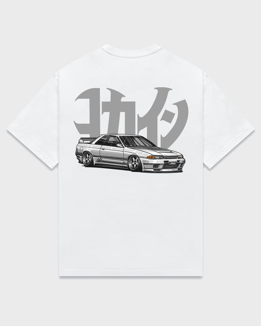 R32 @32onhgh "Love Yours" T Shirt // White