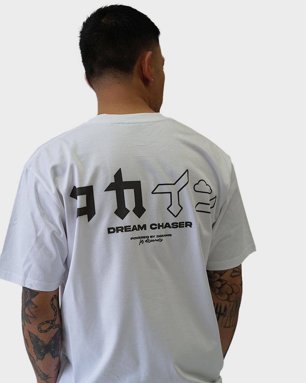 "Dream Chaser" T Shirt // White