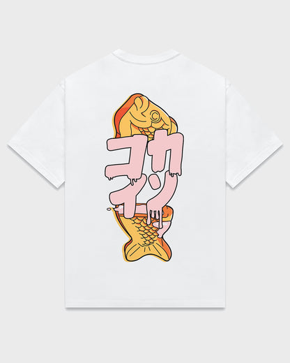 "Taiyaki" Tee // White