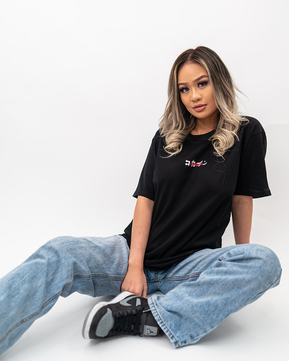 Fortune Gxng x KOKAINE "Collab" T Shirt // Black